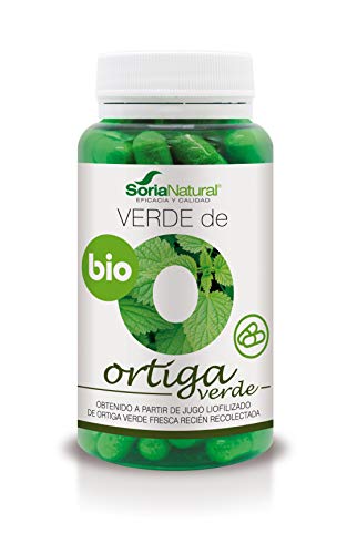 En Oferta Soria Natural Verde De Ortiga Verde 80Cap. 50 G