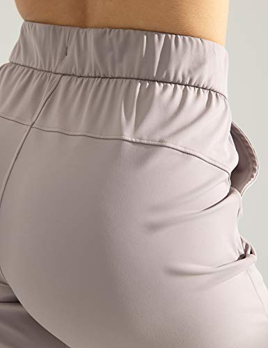 Image of AJISAI 7 /8 Joggers Travel Pants with Pockets Lounge Casual Stretch Workout Pants for Women
