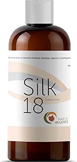 Natural Hair Conditioner Paraben Free Silk Amino Acids and Keratin for Women Men