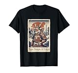 Arte Japonés Ukiyo-e Tokyo Tiger Camiseta