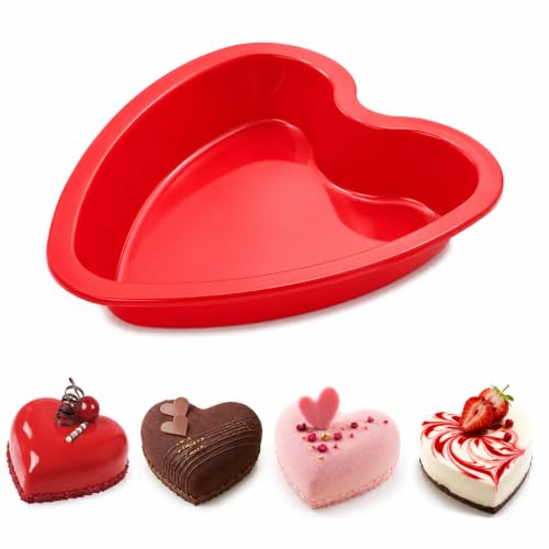Image of PureBake Silicone Baking Products (Heart Cake Mould)