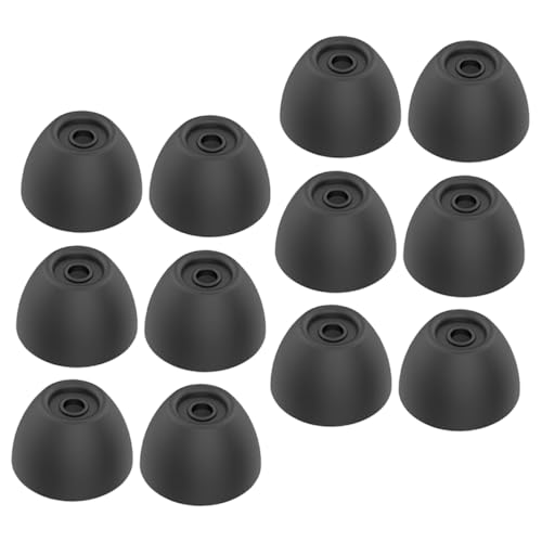 CATIEBYE Buds2�p�V���R���C���z���J�o�[ 12�Z�b�g ���Ȃ₩�ȃv���e�N�^�[ �m�C�Y�u���b�N�C���z���L���b�v �����p�C���z���L���b�v