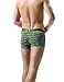 DAVID ARCHY Men's 4 Pack Camouflage Printed Cotton Trunks