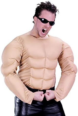 Adult Muscle Shirt Costume
