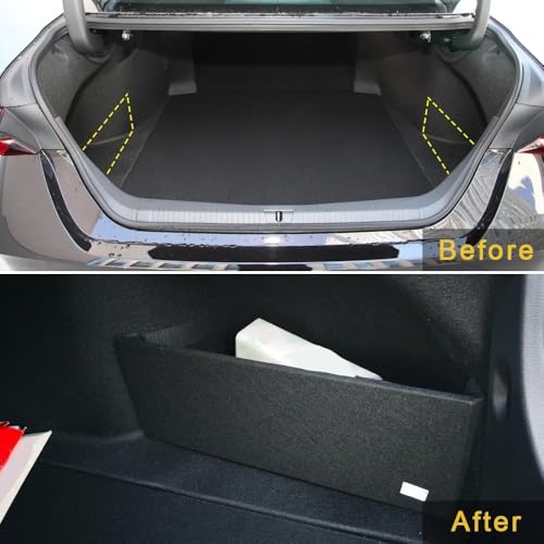 Plaque de séparation de coffre pour optimiser l'espace du Tiguan MK2