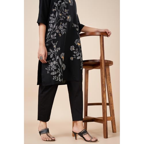 Image of Rangmanch by Pantaloons Women's Regular Pants