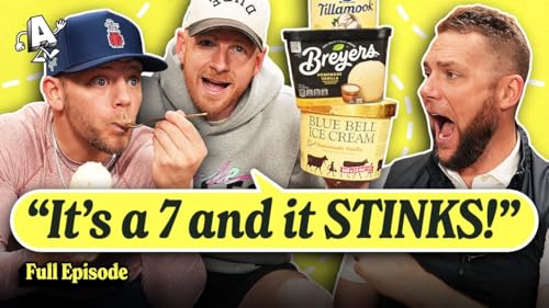 Dude Perfect RANKS Vanilla Ice Cream