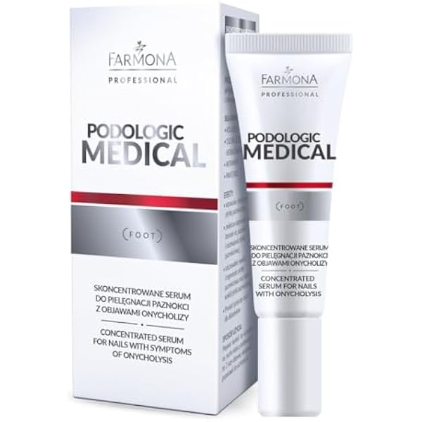 PODOLOGIC MEDICAL Skoncentrowane serum do pielęgnacji paznokci z objawami onycholizy 15ml
