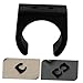 PENIKOKO 2pcs Durable Nylon Boat Clamp Storage for Kayak and Garage Secure Pipe Fixation Easy Installation Enhanced Stability