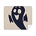 Halloween Emaciated Little Devil Cleaning Cloth Screen Cleaner 2pcs Suede Fabric