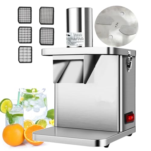 Máquina eléctrica cortadora de verduras y frutas