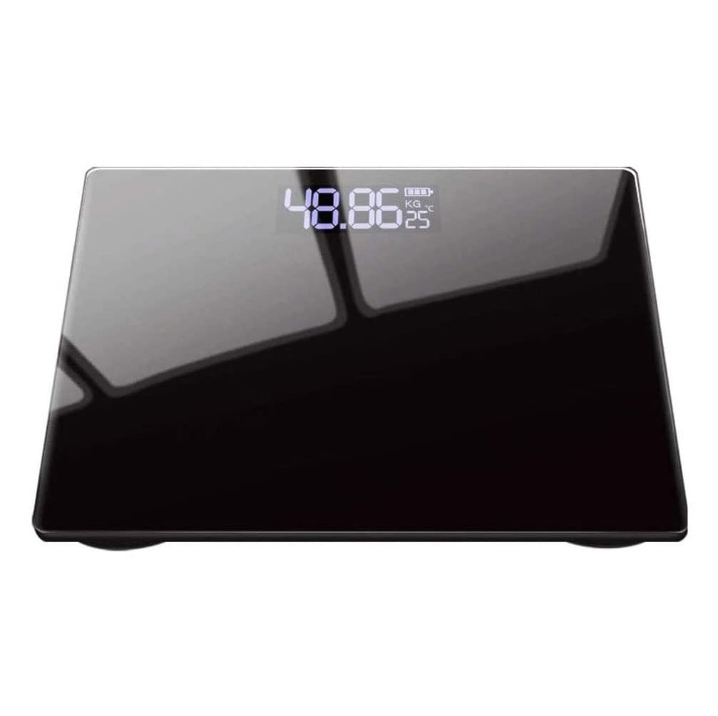 Digital Body Weight Bathroom Scale Accurate Weight Measurements Scale Large Backlight Display and Step-On Technology 180KG