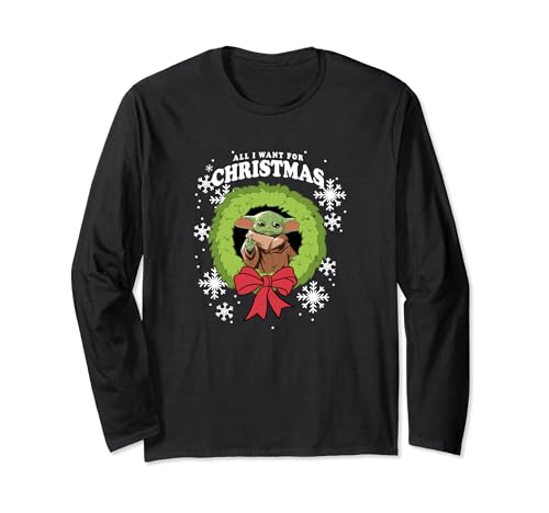 T-shirt Star Wars The Mandalorian manches longues pour l'hiver