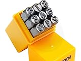 9pcs figure punch set 6mm