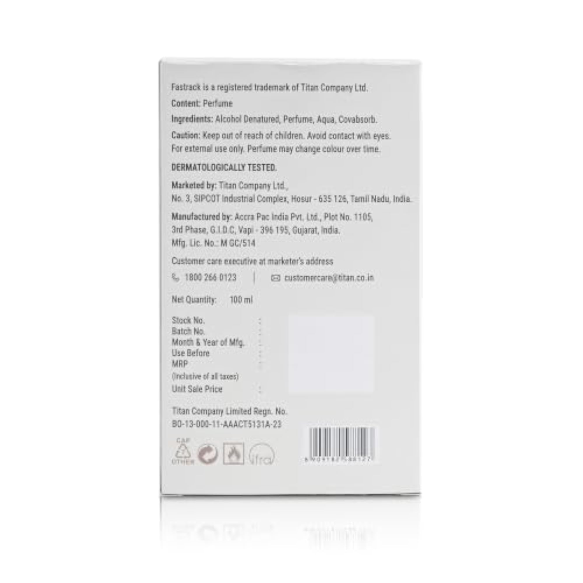 BRB Hazelnut Holidays Unisex Perfume, 100ml EDP
