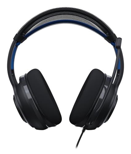 Image of Turtle Beach Atlas 200 Wired Gaming Headset Officially Licensed for PlayStation, PS5, PS4-50mm Nanoclear Drivers, Flip-to-Mute Mic, Memory Foam Cushions, Floating Headband - Black