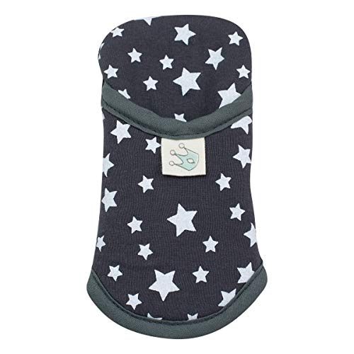 JYOKO KIDS Protector de arnés algodón de entrepierna para silla de coche y silla de paseo, de 0 a 3 años (Winter Sky)