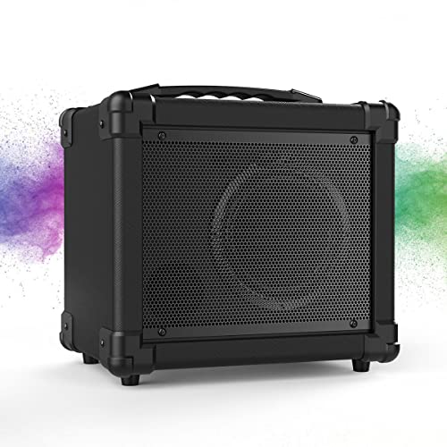 Btuty Ampli Casque pour Guitare électrique Prend les modes Clean/Distortion AUX IN Gain Bass Treble Volume Control - Les Beatles, Paul McCartney, John Lennon, RIngo Starr, George Harrison Btuty Ampli Casque pour Guitare électrique Prend les modes Clean/Distortion AUX IN Gain Bass Treble Volume Control – Image 8