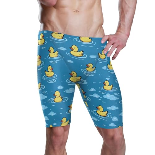 Little Yellow Duck Men's Swimsuit Swim Jammers L B0402377