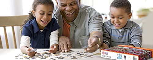 Image of YouTheFan NCAA Game Day at The Zoo 500pc Puzzle