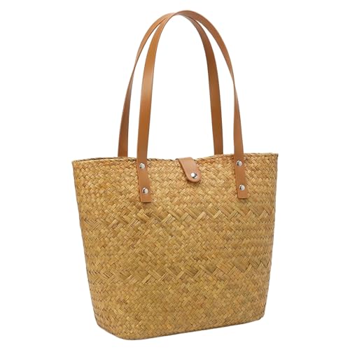 Bolso de hombro tejido Beurlike para mujer miniatura 1