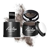 Hair Root Lifting Powders,Instantly Hairline Shadow Powder,Quick Cover Grey Hair Root Concealer,Eyebrows & Beard Line,Windproof&Sweatproof,Thin Hair Root Dye Touch Up,Hairline Powder for Women and Men
