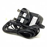 Replacement 6V AC Adapter for JVC RA-D32H DAB FM Clock Radio UK Plug