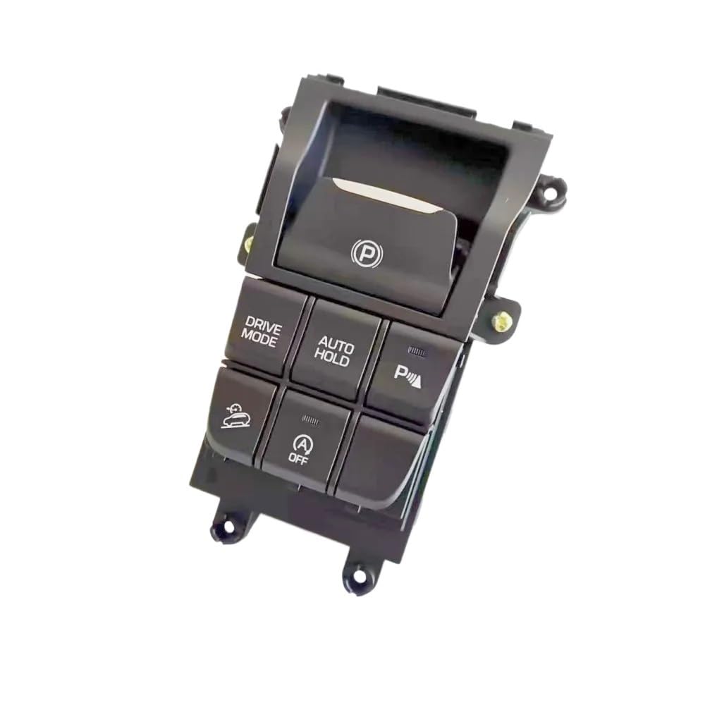 Compatibile con Hyundai per Tucson 2016 2017 Interruttore di Controllo Stazionamento Elettrico Pulsante Interruttore Elettronico del Freno A Mano Pulsante P 93300-D3010