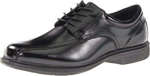 Image of Nunn Bush Men's Bartole Street Bicycle Toe Oxford Lace Up with Kore Slip Resistant Comfort Technology