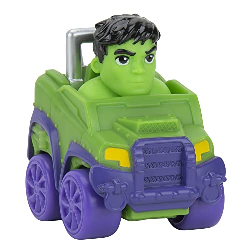 Marvel Spidey And His Amazing Friends 6 Pack - Six 2-Inch Amazing Mini Vehicles - Toys Featuring Your Friendly Neighborhood Spideys - Amazon Exclusive #TOP5