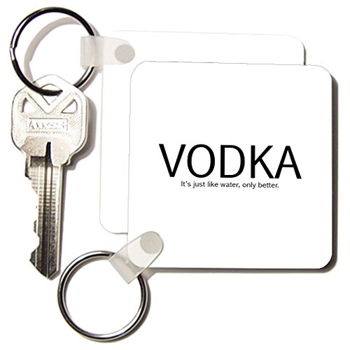 Porte-clés Expressions Vodka idéal pour animer vos soirées entre amis