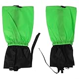 Waterproof Hiking Gaiters for Outdoor Climbing Leg Protection, Snow Boot Covers with Adjustable Buckles, Breathable Nylon Gaiters for Hiking Boots, 1 Pair(Green) Waterproof Hiking Gaiters for Outdoor Climbing Leg Protection, Snow Boot Covers with Adjustable Buckles, Breathable Nylon Gaiters for Hiking Boots, 1 Pair(Green)