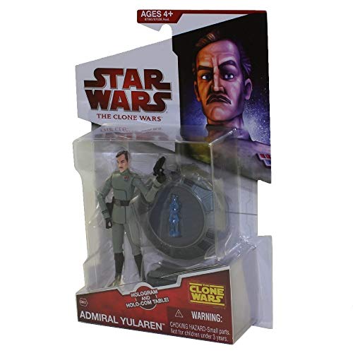 Hasbro - 87965 - Star Wars - Figurine - clone wars - Admiral Yularen