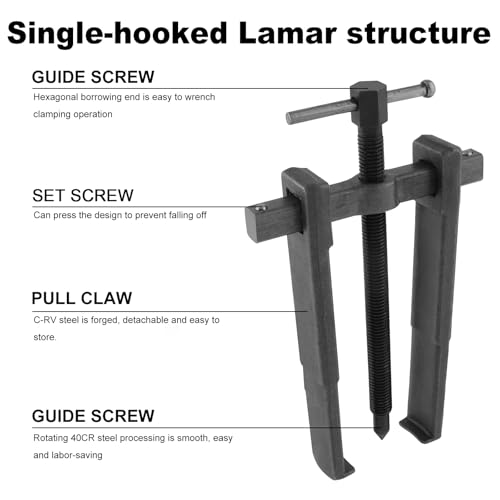 Origlam HAD_B0I Two Jaws Bearing Puller/Remover thumb #6