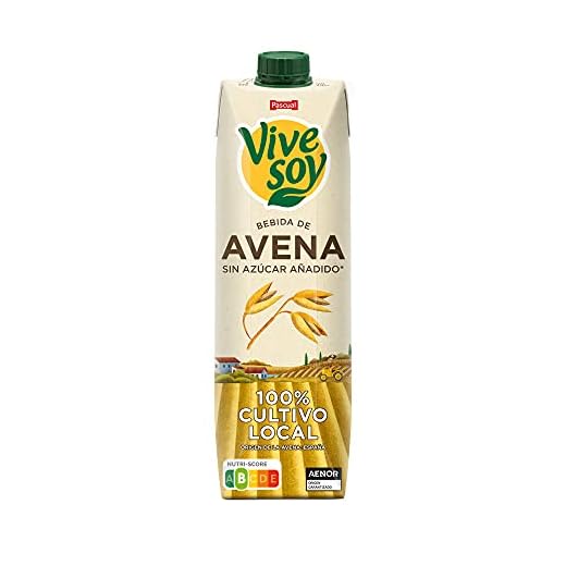 Vivesoy - Bebida de avena - 1 L - , Pack de 6