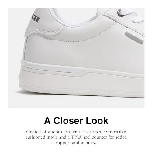 Coach Lowline Low Top for Women - Cushioned Insole, Supportive and Stable Lightweight Casual Sneakers4