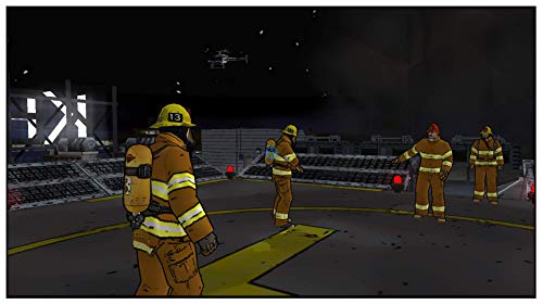 Real Heroes : Firefighters Ps4 - vue 10