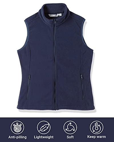 Outdoor Ventures Women's Polar Fleece Zip Vest Outerwear with Pockets,Warm Sleeveless Coat Vest for Fall & Winter - Thumbnail 6