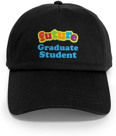 CafePress Future Graduate Student Cap Adjustable Baseball Cap
