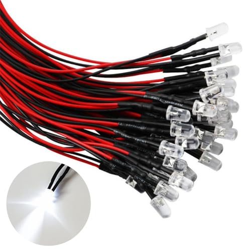 LED_CI[h 5mm  20{ WI}dp ~jLEDCg ^d zt 12Vp zCg DIY CWP[^[Ɩp Px S͌^ ͌^ LCg