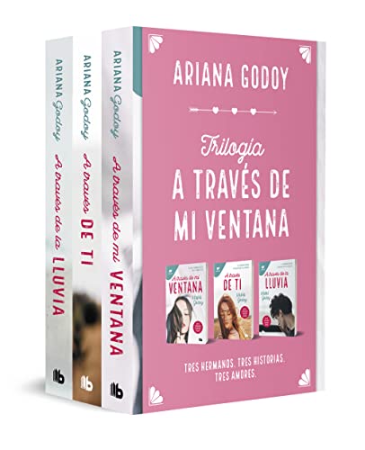 Trilogía A través de mi ventana (edición pack con: A través de mi ventana | A través de ti | A través de la lluvia) (Ficción)