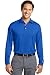 Nike Golf Long Sleeve Dri-FIT Stretch Tech Polo, Blue Sapphire, X-Large