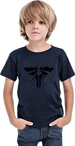 Styleart Fireflies Splatter The Last of Us Boys T-Shirt 12+ yrs