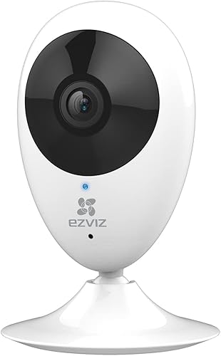 Miniatura 9 de EZVIZ Cámara de seguridad para interiores, monitor de bebé WiFi 1080P, detección de movimiento inteligente, audio bidireccional, visión nocturna de