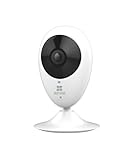 Indoor Security Camera 1080P, Motion Alert, Night Vision, Baby/Pet/Elder Monitoring, 2-Way Talk, Compatible with Alexa Google (C2C)
