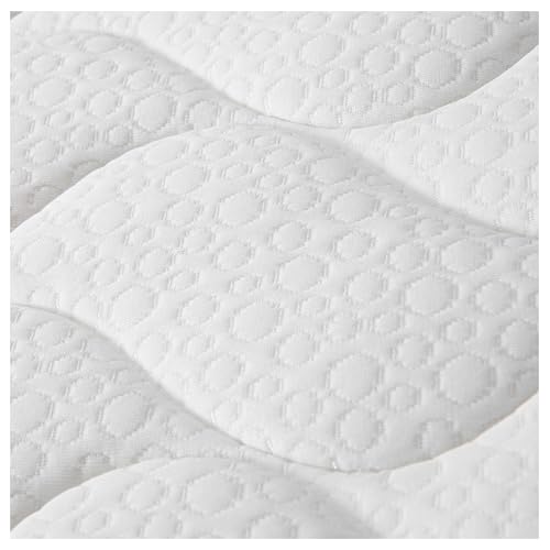 Evergreenweb - Materasso Per Divano Letto Matrimoniale 160X190 Cm, Materasso Ortopedico In Waterfoam Alto 12 Cm Ergonomico Per Prontoletto Con Rivestimento Anallergico Bianco - Daybed - 8