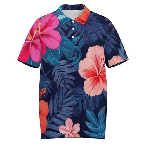 Fashion Button T Shirts Moisture Wicking Tee Summer Quick Dry Polo Shirts4