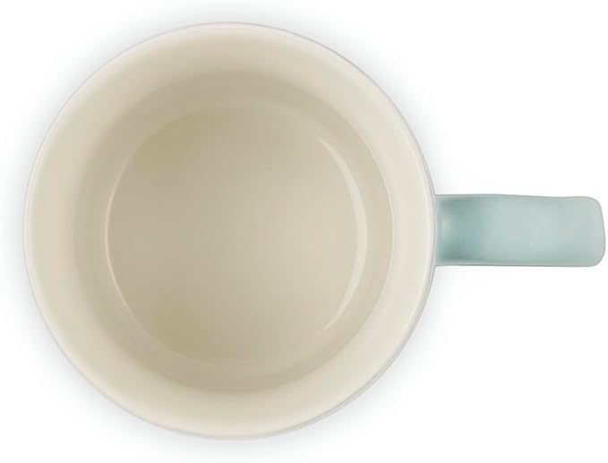 Le Creuset Stoneware Espresso Mug, 3 oz., Sea Salt