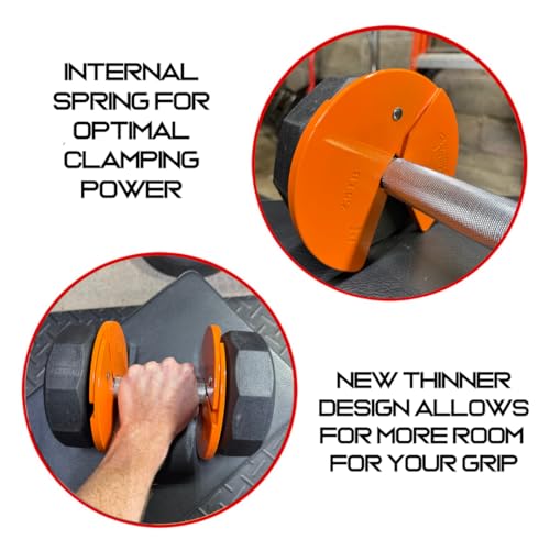 Image of Micro Gainz 2.5LB Dumbbell Fractional Weight Plates, 4-Piece