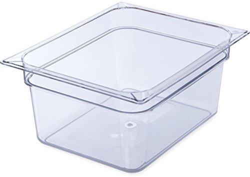 Poêle gastronome 1/2 GN Utopia Ca10222b07 en polycarbonate pour la conservation